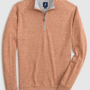 Brand new with tags -Johnnie-O men’s XL Sulley quarter zip in brick